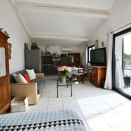 Duplex Vue Mer Plage De Saint-Clair Le Lavandou Eksteriør billede