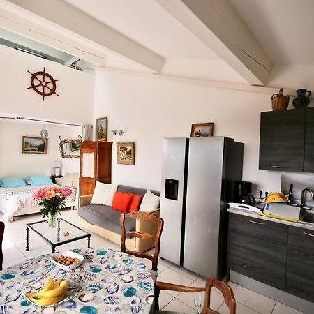 Duplex Vue Mer Plage De Saint-Clair Le Lavandou Eksteriør billede