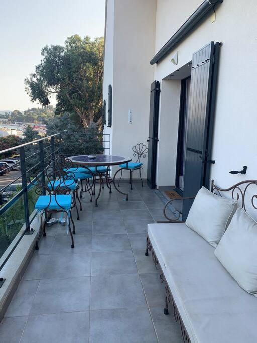 Duplex Vue Mer Plage De Saint-Clair Le Lavandou Eksteriør billede