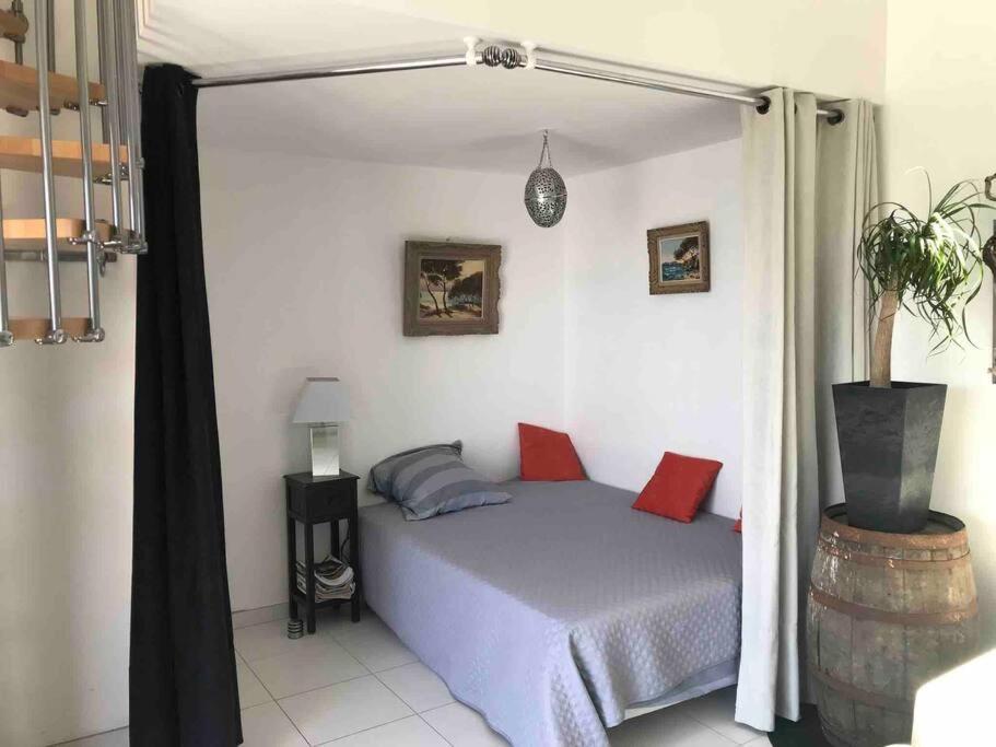 Duplex Vue Mer Plage De Saint-Clair Le Lavandou Eksteriør billede