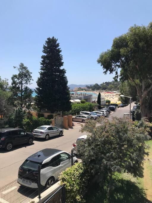 Duplex Vue Mer Plage De Saint-Clair Le Lavandou Eksteriør billede