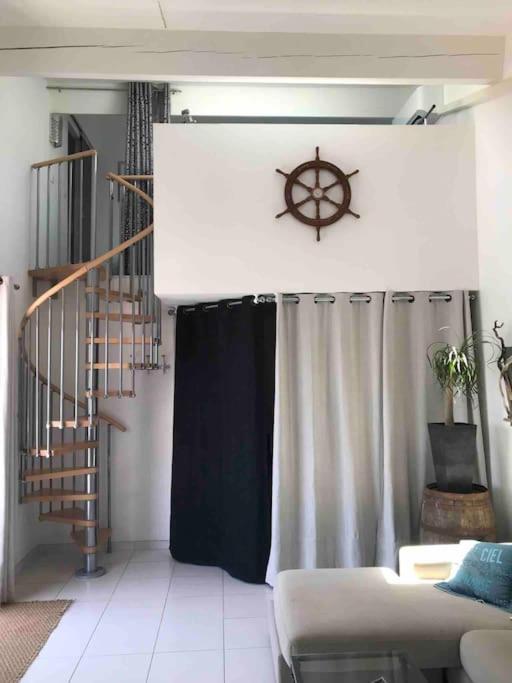 Duplex Vue Mer Plage De Saint-Clair Le Lavandou Eksteriør billede