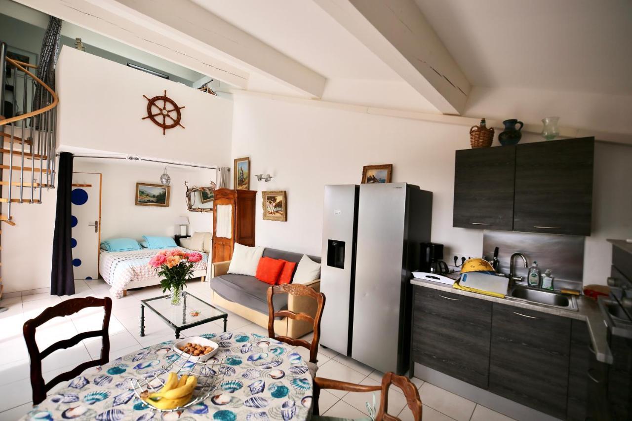 Duplex Vue Mer Plage De Saint-Clair Le Lavandou Eksteriør billede