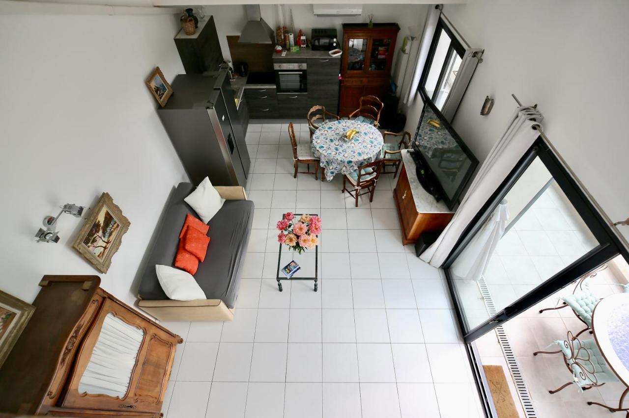 Duplex Vue Mer Plage De Saint-Clair Le Lavandou Eksteriør billede