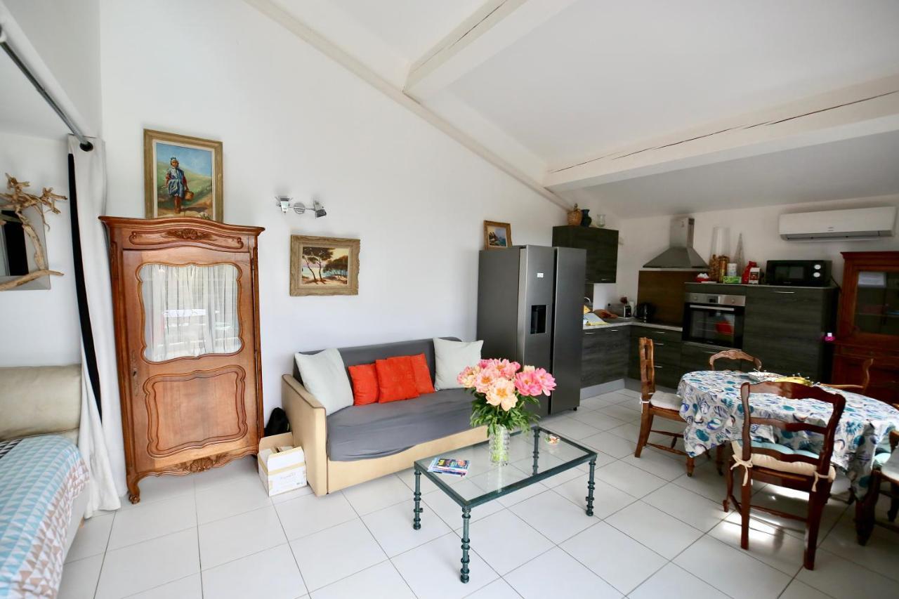 Duplex Vue Mer Plage De Saint-Clair Le Lavandou Eksteriør billede