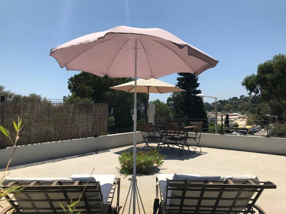 Duplex Vue Mer Plage De Saint-Clair Le Lavandou Eksteriør billede