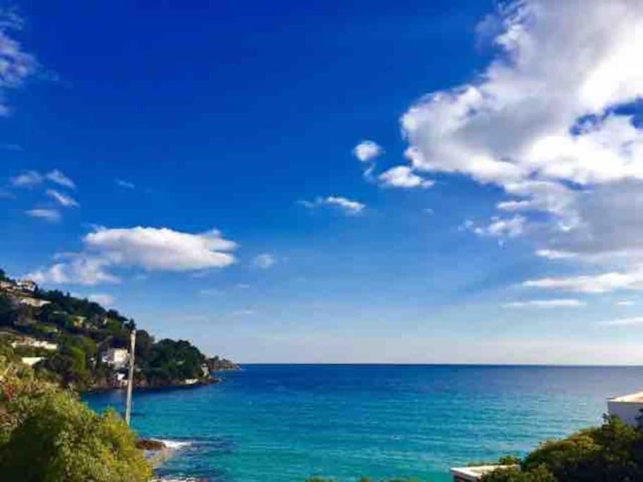 Duplex Vue Mer Plage De Saint-Clair Le Lavandou Eksteriør billede