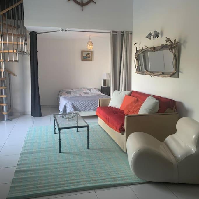 Duplex Vue Mer Plage De Saint-Clair Le Lavandou Eksteriør billede