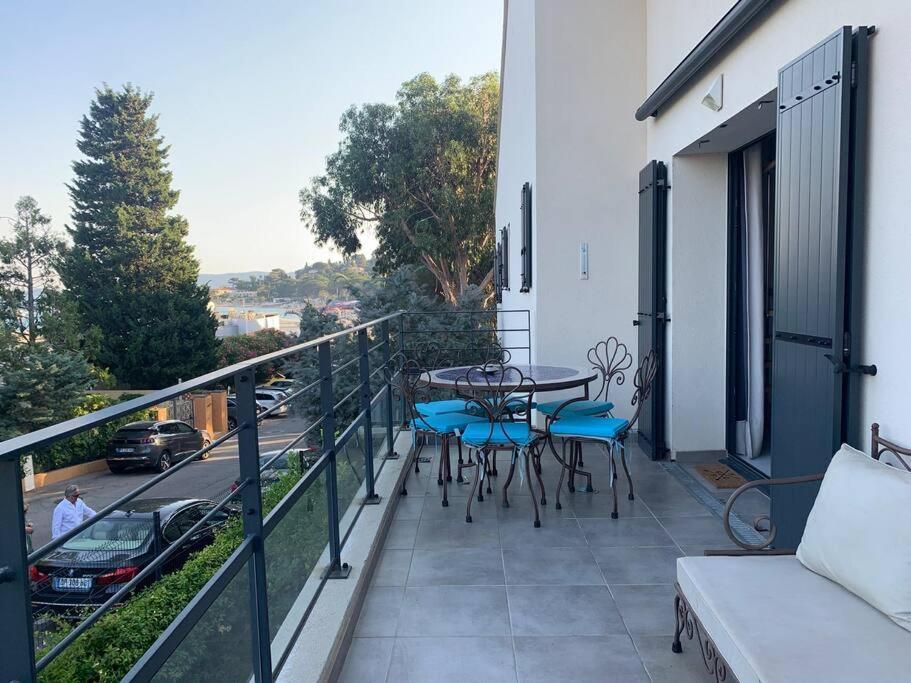 Duplex Vue Mer Plage De Saint-Clair Le Lavandou Eksteriør billede