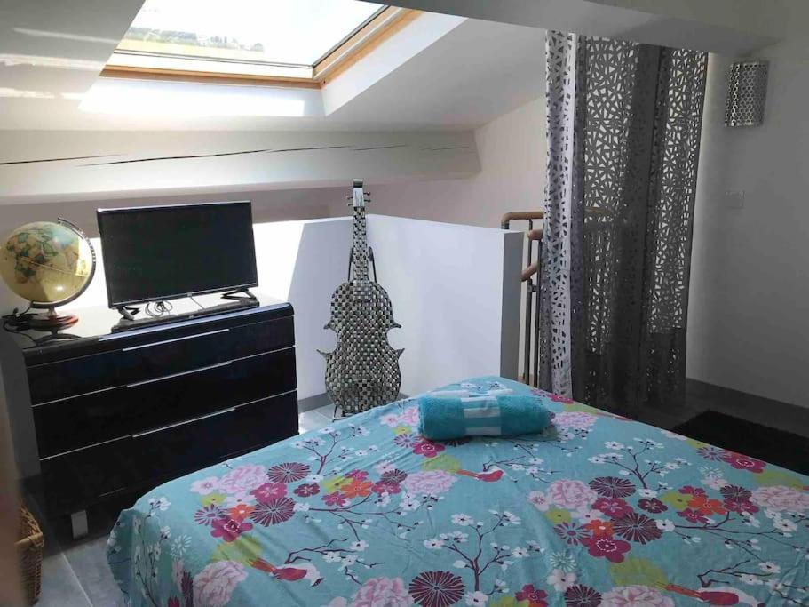 Duplex Vue Mer Plage De Saint-Clair Le Lavandou Eksteriør billede