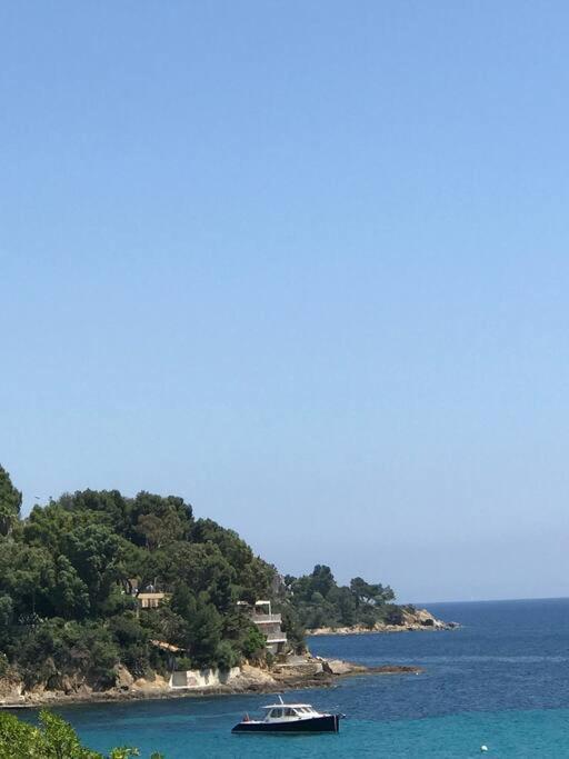 Duplex Vue Mer Plage De Saint-Clair Le Lavandou Eksteriør billede